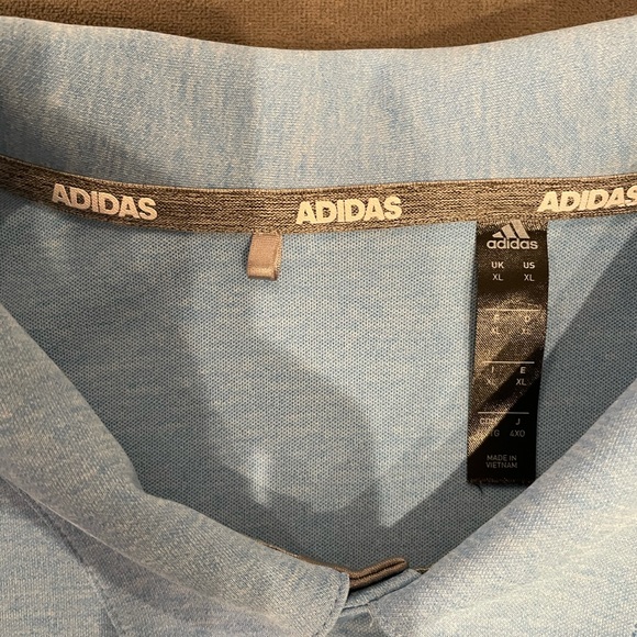 *New* Adidas Performance Fit Golf Polo - Picture 2 of 3